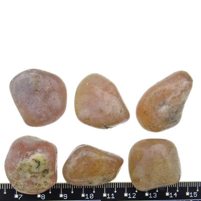 Roze amethist knuffelstenen Roze amethist knuffelstenen