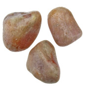 Pink amethyst tumbled stones Pink amethyst tumbled stones