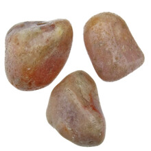 Roze amethist, 3 stenen