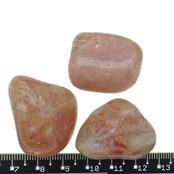 Pink amethyst tumbled stones Pink amethyst tumbled stones