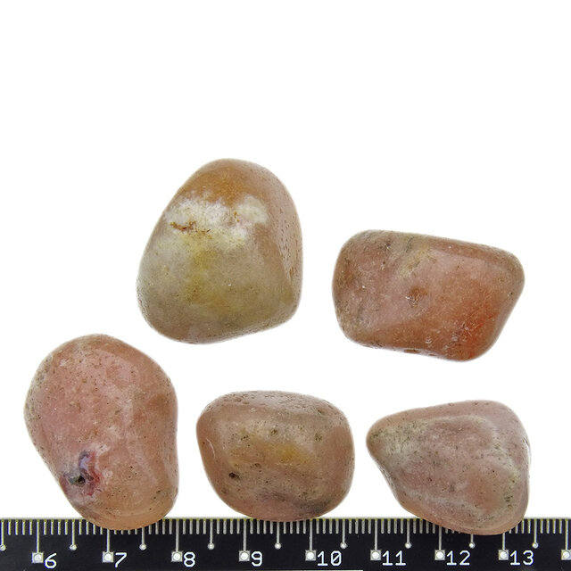 Roze amethist knuffelstenen