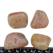 Pink amethyst tumbled stones Pink amethyst tumbled stones