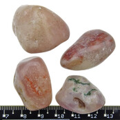 Pink amethyst tumbled stones Pink amethyst tumbled stones