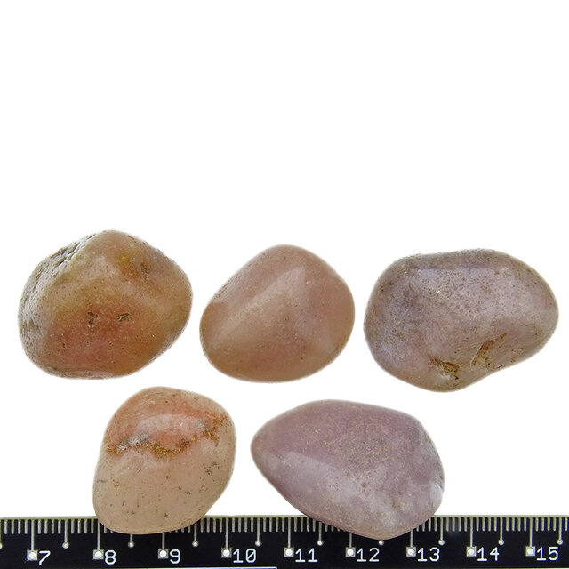 Pink amethyst tumbled stones Pink amethyst tumbled stones