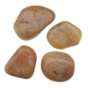 Roze amethist knuffelstenen Roze amethist knuffelstenen