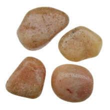 Pink amethyst, 4 stones