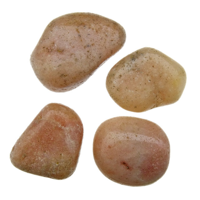 Roze amethist knuffelstenen Roze amethist knuffelstenen