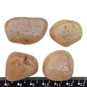 Pink amethyst tumbled stones Pink amethyst tumbled stones