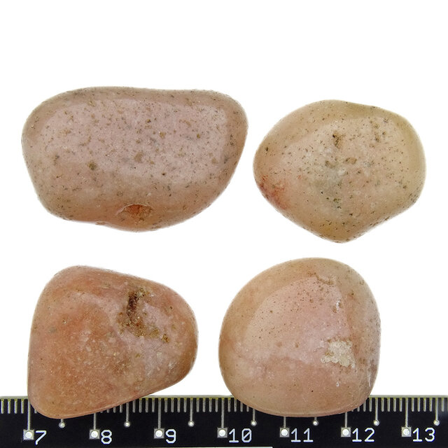 Pink amethyst tumbled stones Pink amethyst tumbled stones