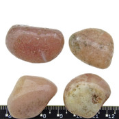 Pink amethyst tumbled stones Pink amethyst tumbled stones