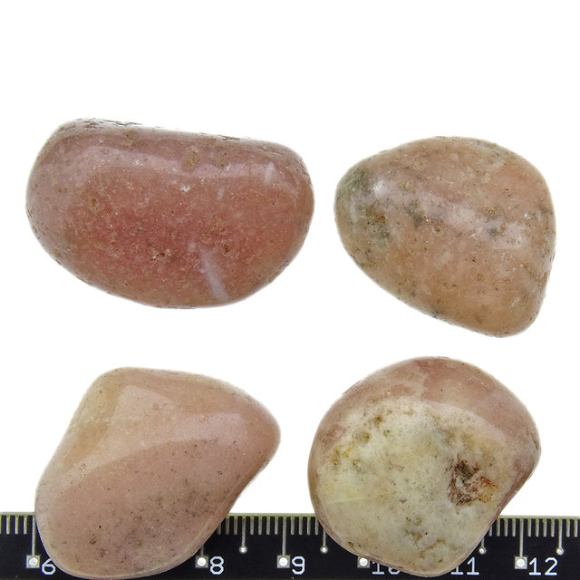 Pink amethyst tumbled stones Pink amethyst tumbled stones