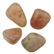 Roze amethist knuffelstenen Roze amethist knuffelstenen