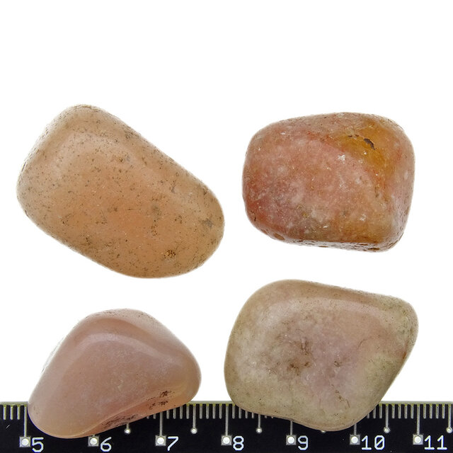 Pink amethyst tumbled stones Pink amethyst tumbled stones