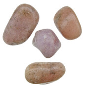 Pink amethyst tumbled stones Pink amethyst tumbled stones