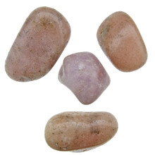 Pink amethyst, 4 stones