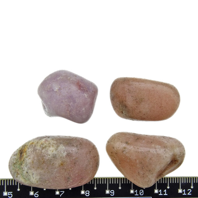 Roze amethist knuffelstenen Roze amethist knuffelstenen