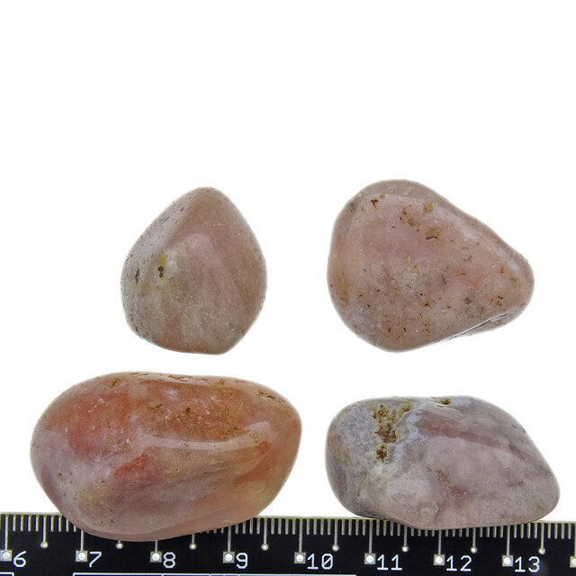 Roze amethist knuffelstenen Roze amethist knuffelstenen