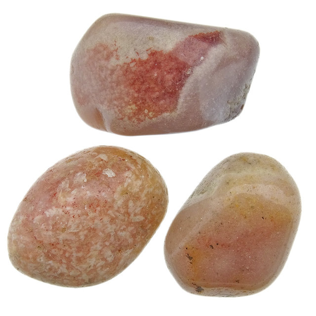 Roze amethist knuffelstenen