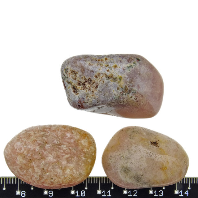 Pink amethyst tumbled stones Pink amethyst tumbled stones