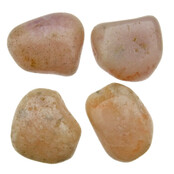 Roze amethist knuffelstenen Roze amethist knuffelstenen