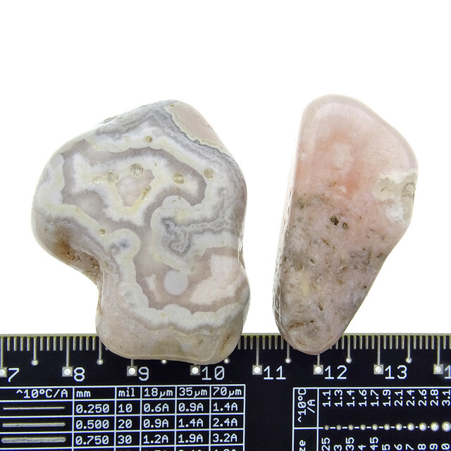 Roze amethist knuffelstenen Roze amethist knuffelstenen