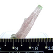 Beautiful Bi-Color tourmaline from Paprok Afghanistan Beautiful Bi-Color tourmaline from Paprok Afghanistan