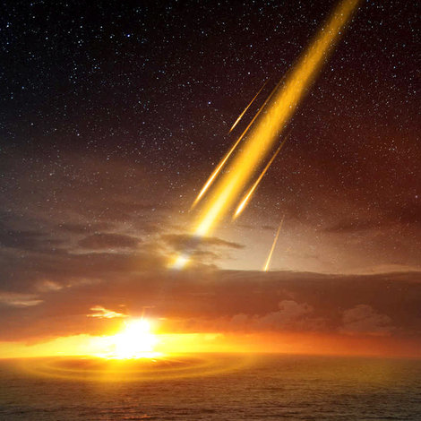 Was ist ein Meteorit, Tektit und Moldavit?