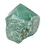 Beautiful green quarz top polished point, 450 grams