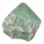 Mooie groene kwarts top polished point, 590 gram Mooie groene kwarts top polished point, 590 gram