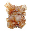 Aragonite crystal rose from Morocco