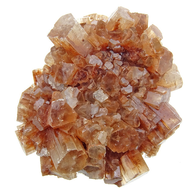 Aragonite crystal rose from Morocco Aragonite crystal rose from Morocco