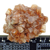 Aragoniet kristal roos uit Marokko