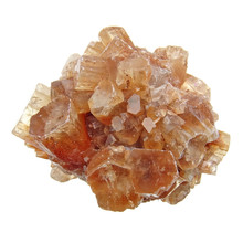 Aragonite crystal rose from Morocco