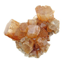 Aragonite crystal rose from Morocco