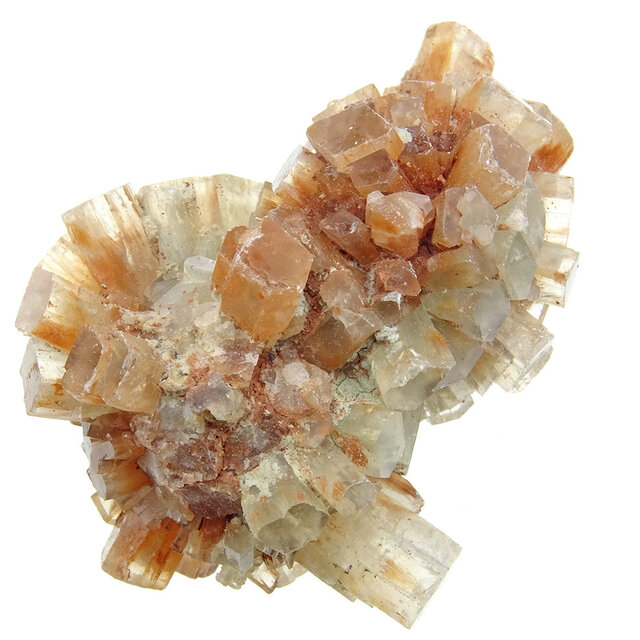 Aragonite crystal rose from Morocco Aragonite crystal rose from Morocco