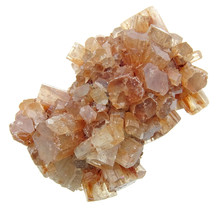 Aragonite crystal rose from Morocco