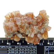 Aragonite crystal rose from Morocco