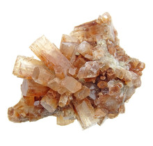 Aragonite crystal rose from Morocco