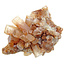 Aragonite crystal rose from Morocco