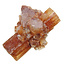 Aragonite crystal rose from Morocco