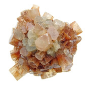 Aragonite crystal rose from Morocco
