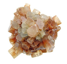 Aragonite crystal rose from Morocco