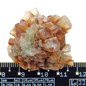 Aragonite crystal rose from Morocco