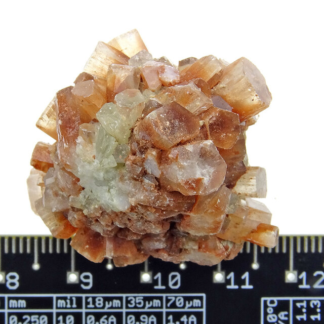 Aragonite crystal rose from Morocco