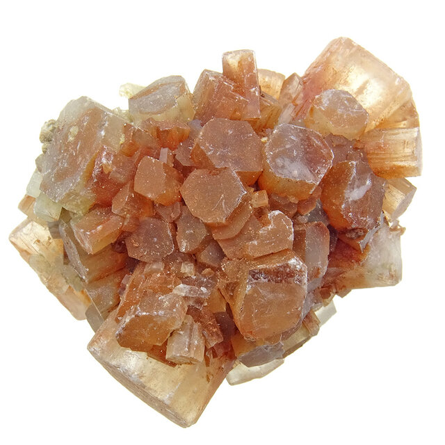 Aragonite crystal rose from Morocco