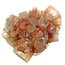 Aragonite crystal rose from Morocco