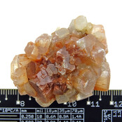 Aragonite crystal rose from Morocco