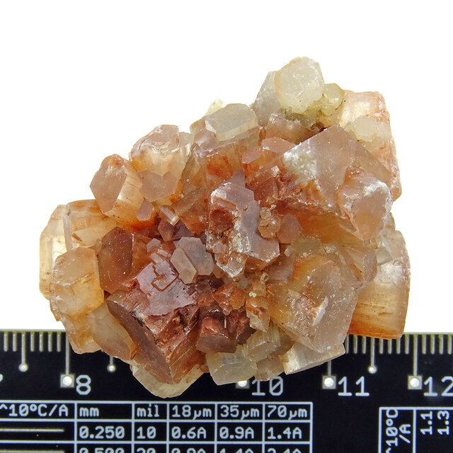 Aragonite crystal rose from Morocco