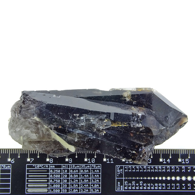 Smoky quartz from Mt. Malosa, Zomba, Malawi Smoky quartz from Mt. Malosa, Zomba, Malawi