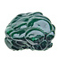 Beautiful green malachite from Congo